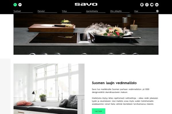 savo.fi site used Savo