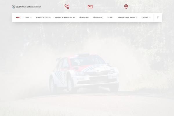 Jevelin theme site design template sample