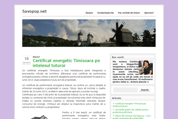savopop.net site used zeeCorporate