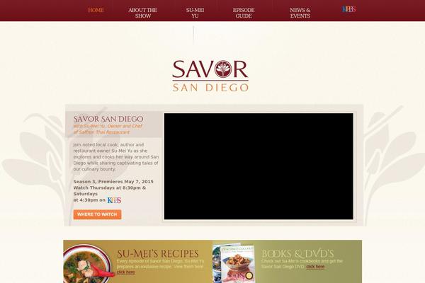 savorsdtv.com site used Theme1949