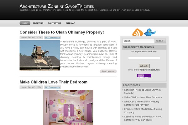 Modern Style theme site design template sample