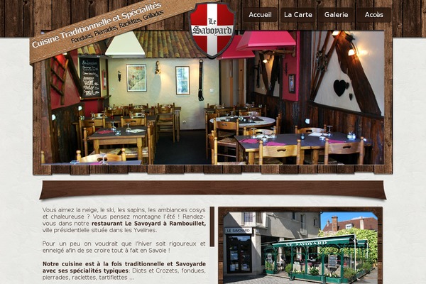 savoyard.fr site used Savoyard