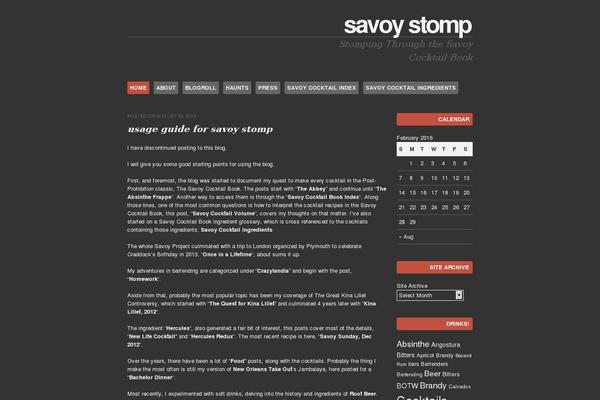 Sixhours theme site design template sample