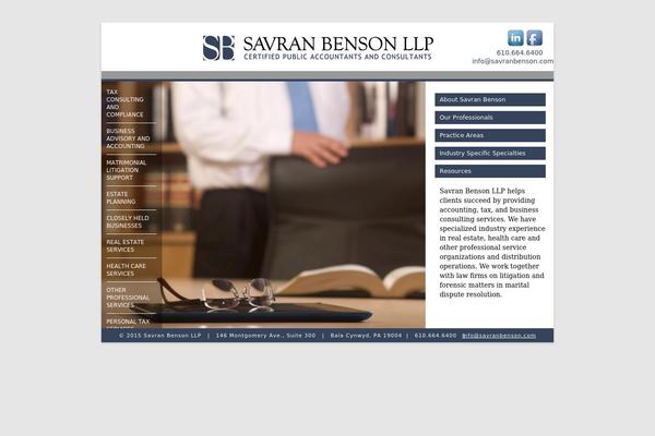 Twenty Twelve theme site design template sample