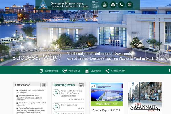 savtcc.com site used Savannah