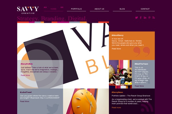 Responsive theme site design template sample