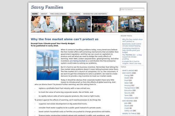 Atahualpa theme site design template sample