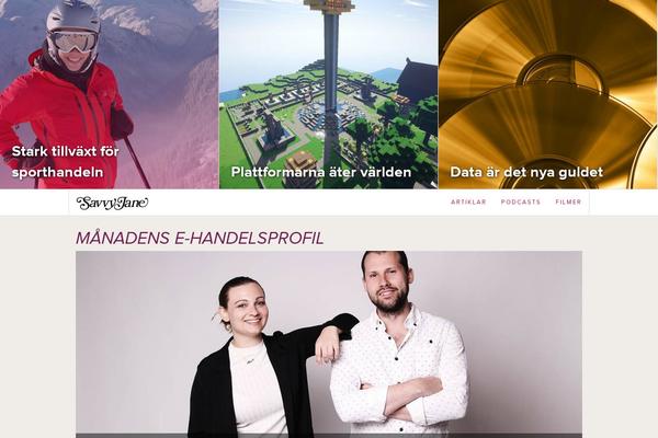 Site using Featured Video Plus plugin