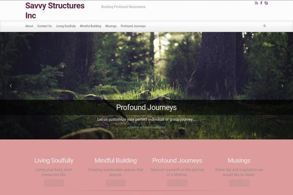 savvystructures.com site used evolve
