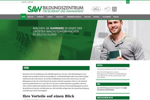 saw-biz.net site used Sahifa5.3