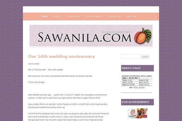 sawanila.com site used Purple Delight