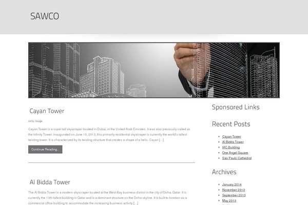 Seoc-cleanonline theme site design template sample