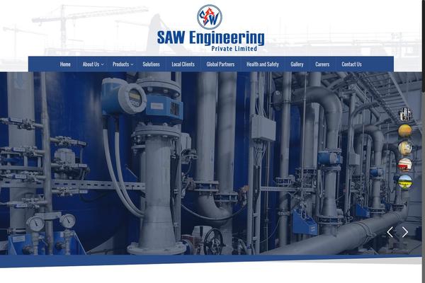 sawengineering.com site used Saw