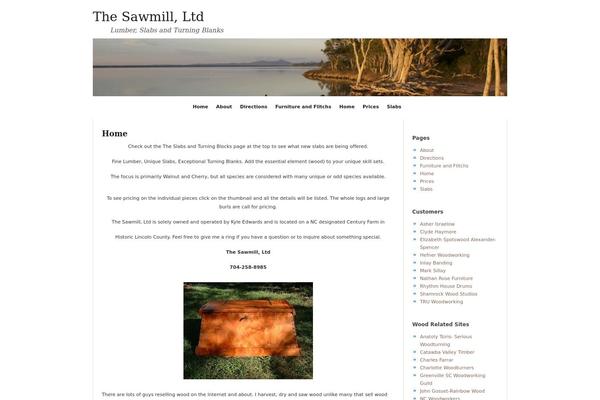 sawmillnc.com site used Subtleflux.hold