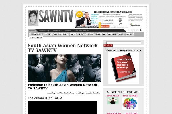 sawntv.com site used Aparatus-v2