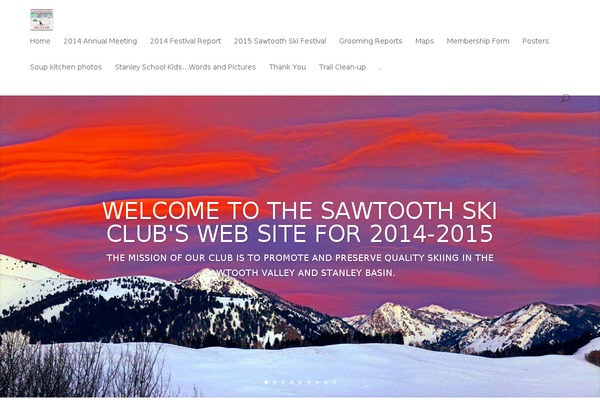 Divi theme site design template sample