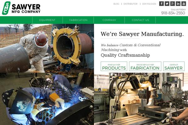sawyermfg.com site used Sawyer-2015-theme