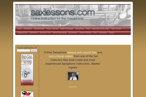 Site using Dave's WordPress Live Search plugin