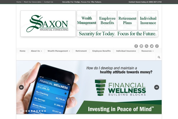 saxonconsultants.com site used Modernize-v3-10