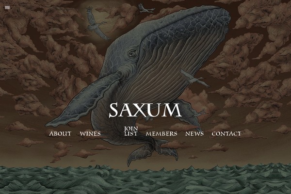 saxumvineyards.com site used Saxum