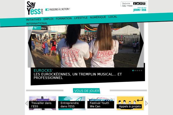 say-yess.com site used Sayyess