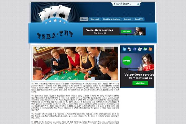 sayber.org site used Electric_casino