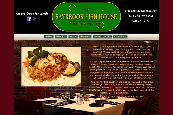 saybrookfishhouserestaurants.com site used Restaurant-framework