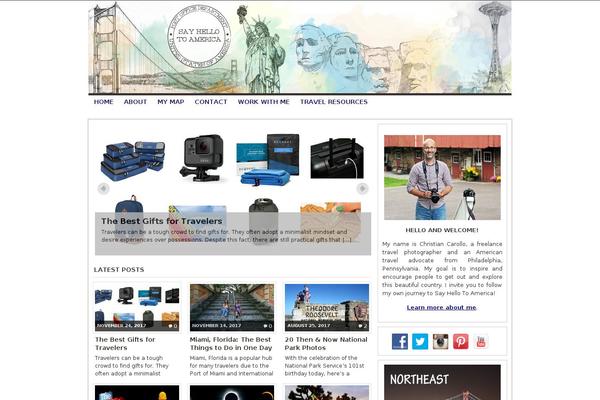 Arras WP theme theme site design template sample