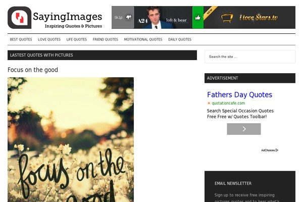 Site using Perfmatters plugin