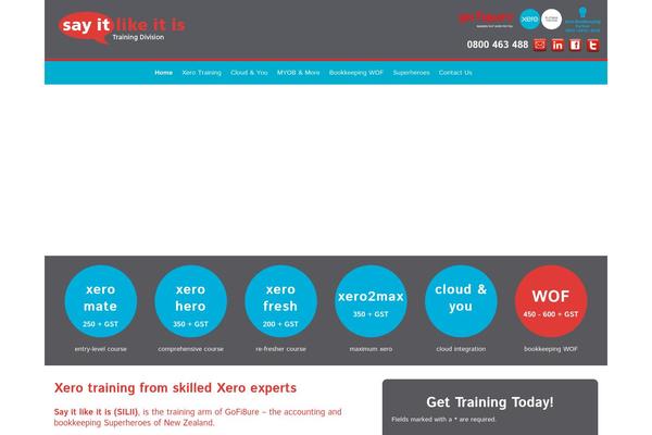 Site using Formidable-pro plugin