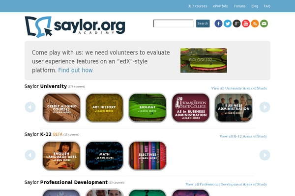 saylor.org site used Saylorstrap