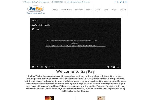 saypaytechnologies.com site used Chetan