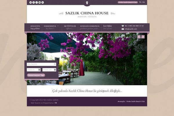 sazlik.com site used Sazlik