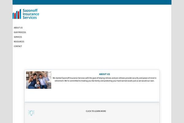 Pro theme site design template sample