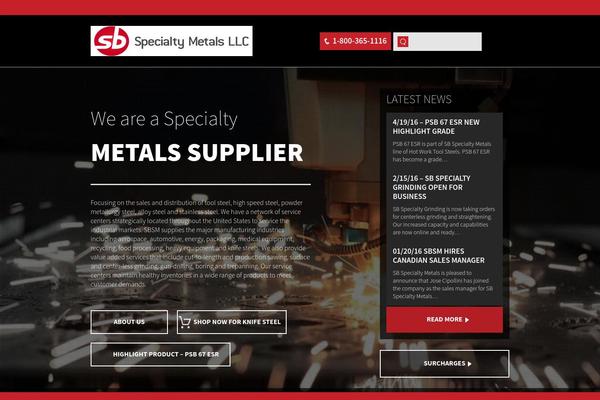 sb-specialty-metals.com site used Main_sbsm