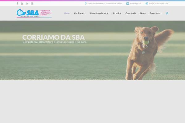 sba-fisiovet.com site used Wp_medico-child