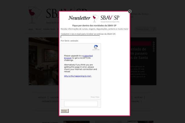 sbav-sp.com.br site used Sbav-sp