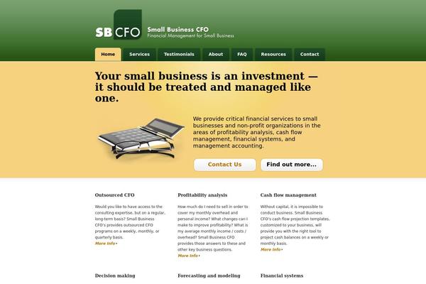 sbcfo.com site used Feature Pitch