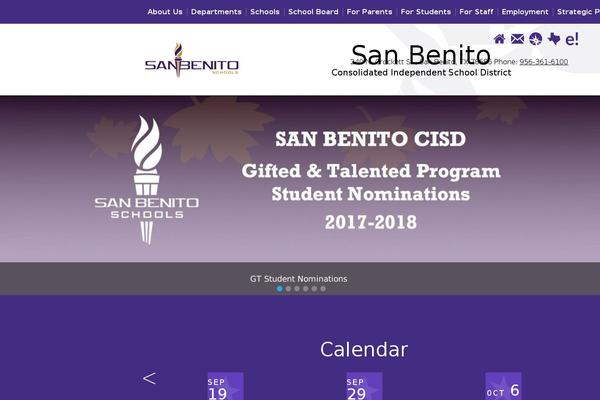 sanbenito theme websites examples