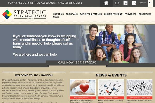 sbcraleigh.com site used Framework-corporate