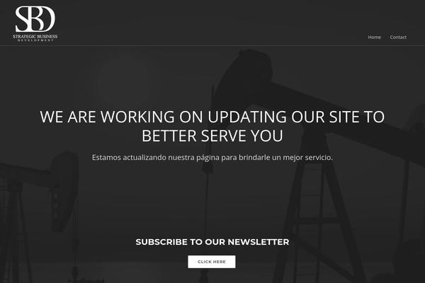 Unicon theme site design template sample