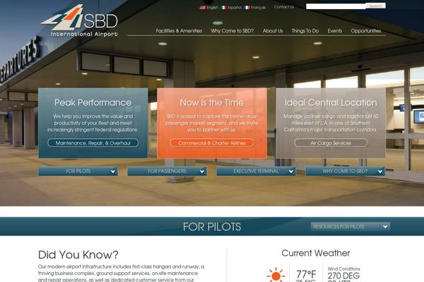 sbdairport.com site used Sbd
