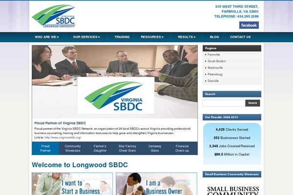 sbdc-longwood.com site used Business-child