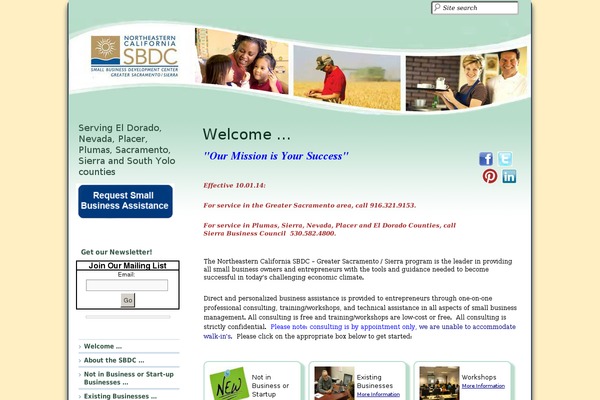 sbdc.net site used 2012_msac