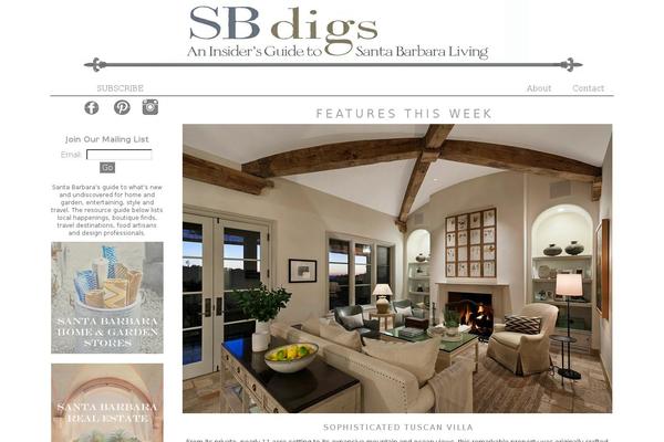 sbdigs.com site used Sbdigs_custom