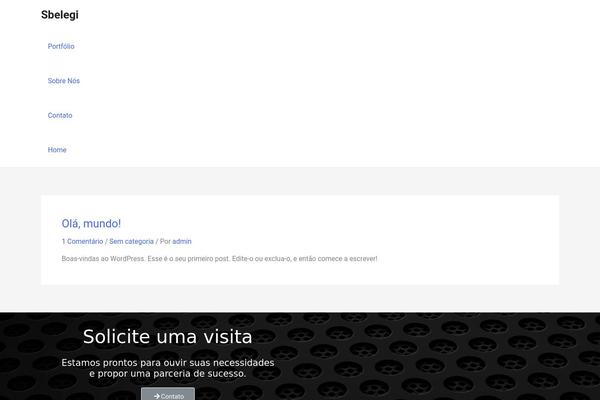Site using Elementor-pro plugin