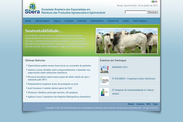 sbera.org.br site used Sbera