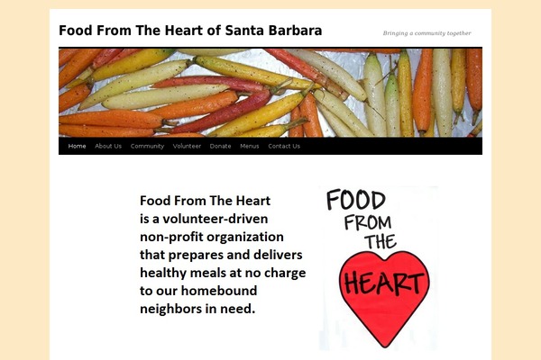 sbfoodfromtheheart.com site used Ydg-theme-child