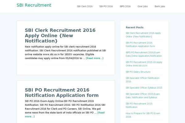 sbi-recruitment.com site used Ly