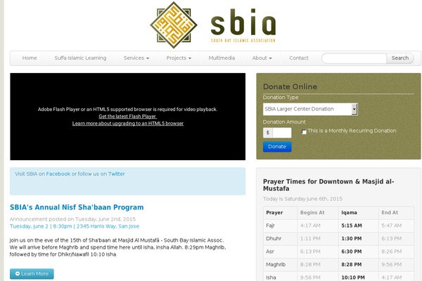sbia.net site used Yarabb